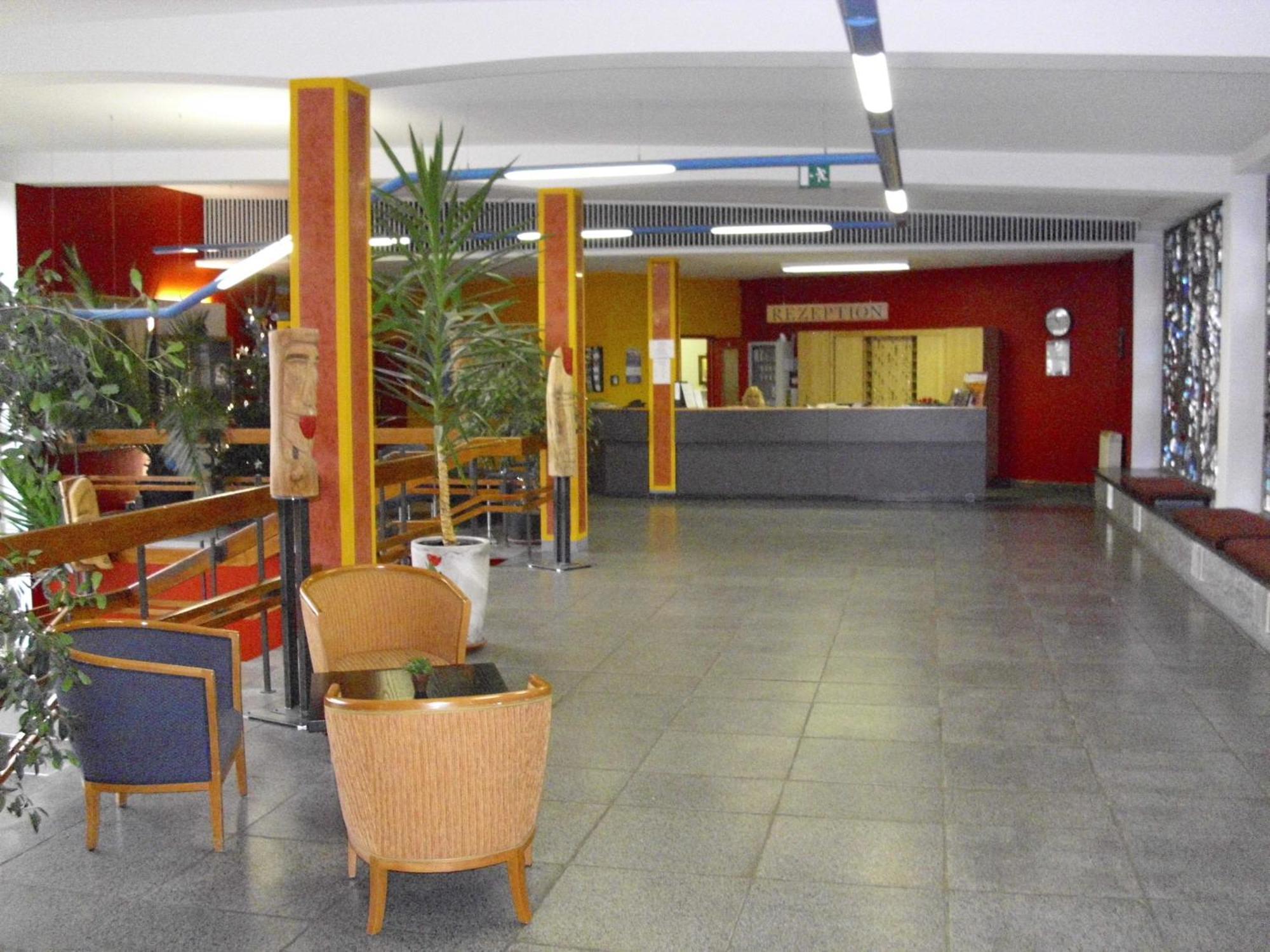 Internationales Gaestehaus Jena Exteriör bild