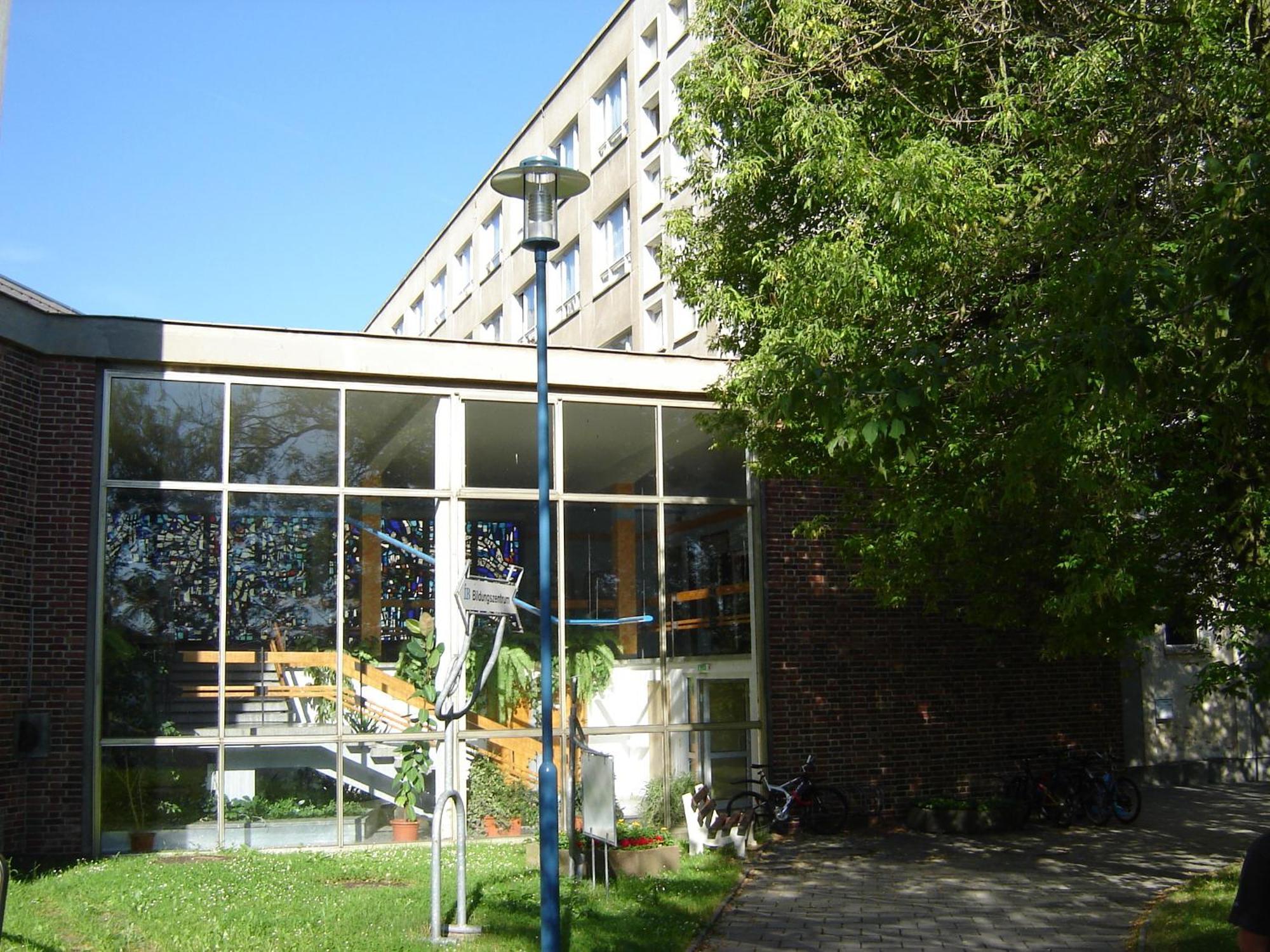 Internationales Gaestehaus Jena Exteriör bild
