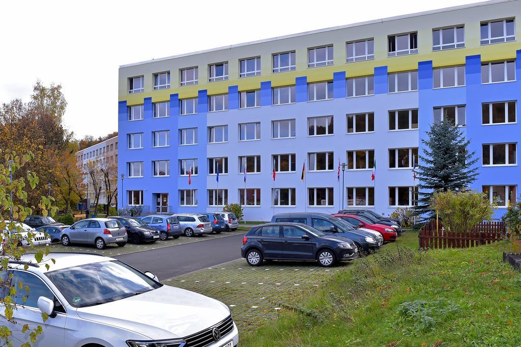Internationales Gaestehaus Jena Exteriör bild