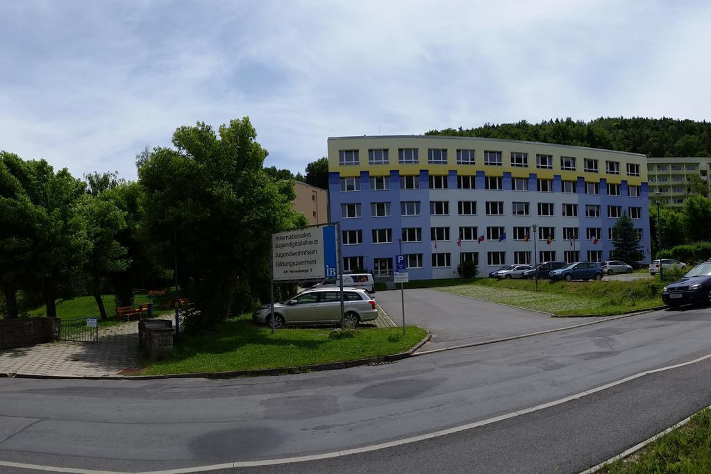 Internationales Gaestehaus Jena Exteriör bild